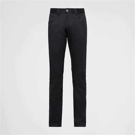 prada pantalone|prada denim jeans.